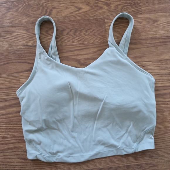 Acta Other - ACTA Women’s Light Sage Green Padded Activewear Sports Bra Size Medium